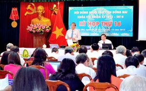 16th meeting session of Provincial People’s Council (PC) Term 8 to cover many important contents