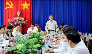 Focusing on developing Bien Hoa city to deserve the recognition of a Class 1 City