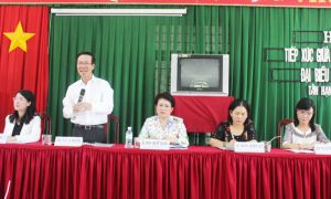 Delegates shall pay more attention to civilians and protect civilians’ rights and benefits