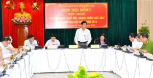Ceremony to honor 17 “Excellent Enterprises