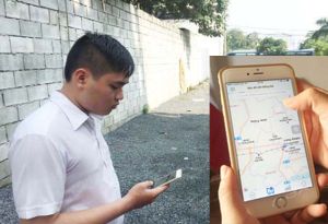 Checking land use planning on mobile devices