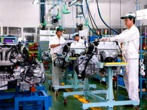 Process and Manufacturing Industries attracted most investments