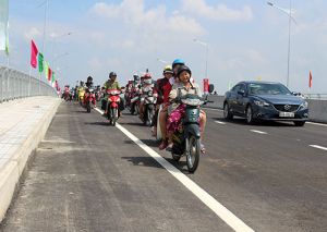 An Hao bridge officially open for traffic