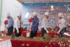 Commencement of the undercrossing tunnel project at Tan Phong intersection