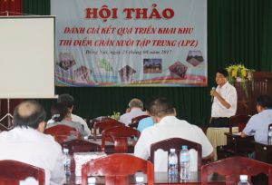 60 households have joined the Experimental Livestock Production Zone of Dong Nai province