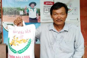 Cooperative to produce clean rice
