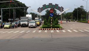 Orientation toward a green and isolated model of industrial zone (IZ)