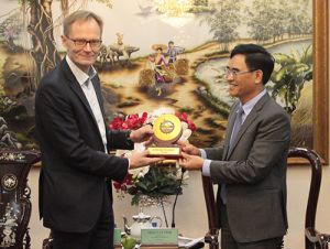 Finnish enterprises wish to invest in Dong Nai
