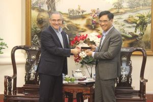 German enterprises wish to invest in environmental treatment