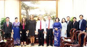 Many US enterprises to come to Dong Nai to research the investment environment