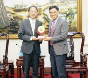 Taiwan wants to expand its investment in Dong Nai