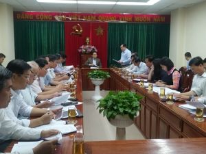Prevention and control of African swine fever in Dong Nai province