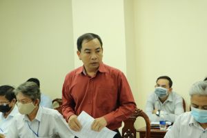 Commencement of Vam Cai Sut bridge and embankment of Dong Nai river construction in 2020