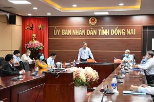 Concentrating on ground clearance of Long Thanh Airport