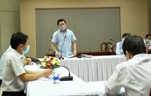 Proactively addressing first case of Covid-19 in province