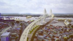 Studying Cat Lai Bridge project in the form of public - private partnership