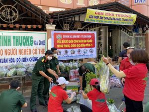 140 gifts given to poor and needy during pandemic