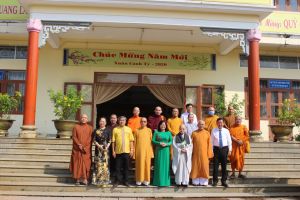 Provincial leaders congratulates Great Buddha's Day 2020 - Buddhist Calendar 2564