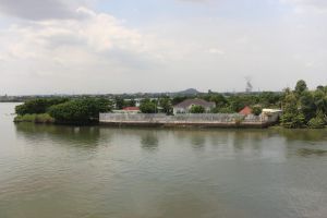Imprints of islets in Bien Hoa