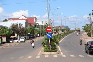 Vinh Cuu district develops important transportation system