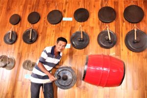 Many ethnic cultural houses degraded