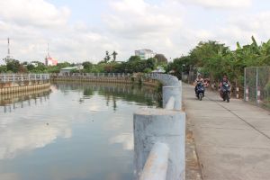 Streams water sources improvement