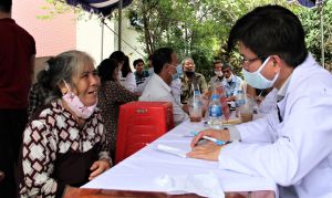 Diversified activities in Humanitarian Month