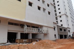 Efforts to build more social housing