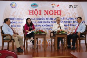 Labor resources preparation for Long Thanh airport services