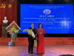 Partnership establishment between Dong Nai and two US states