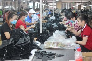 Footwear exports are still growing during the pandemic