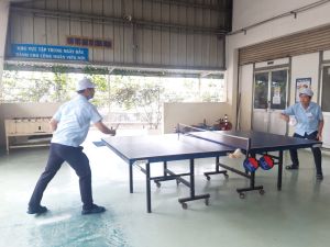 Entertainment facilities for workers