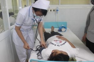 Rising number of Hand, Foot and Mouth Disease (HFMD) & Dengue Hemorrhagic Fever (DHF) patients