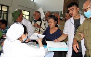 Caring for victims of Agent Orange/Dioxin