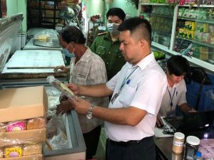 Emergency warnings for consumers about unsafe food