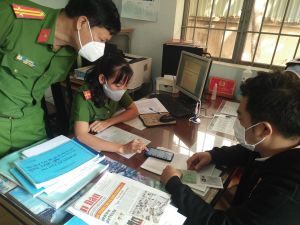 Zalo put for security and order management
