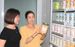 Starting a business with products processed from lotus