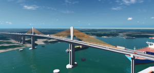 The agreement of Phuoc An bridge construction location to connect Phu My Town to Nhon Trach District