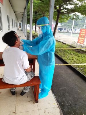 283 citizens back from Australia sampled