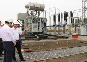 Concentrating on power supply for industrial parks