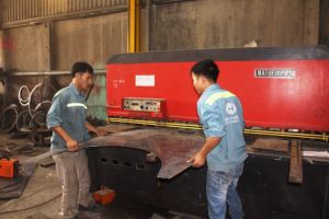 Concern from an auxiliary industrial cooperative