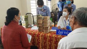 More than 1.8 trillion VND of compensation and support for people living in Long Thanh airport project