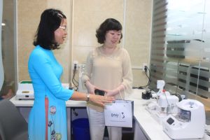 Dong Nai establishes first refractive center