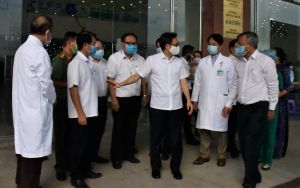 Deputy PM inspects COVID-19 Prevention and Control in Dong Nai