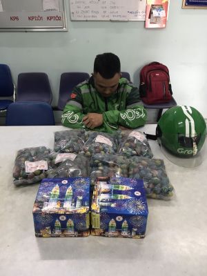 Strongly handling Contraband at End of year