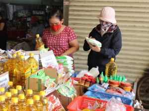 Preparation of stable goods source for Tet holiday