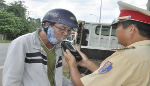 Inspection and handling of alcohol concentration violations to be continued