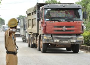 Online payment for traffic violations