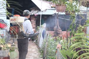 Numerous infectious diseases in good control