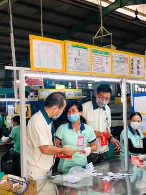 More than 96% of workers return to work after the 2021 Lunar New Year